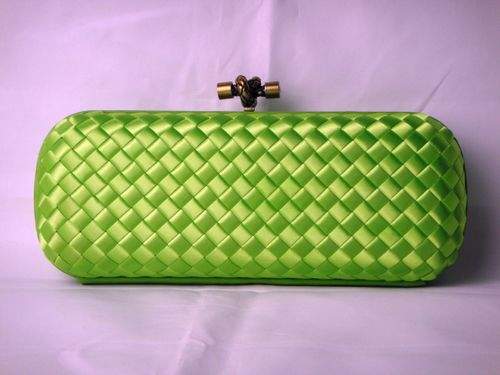 Bottega Veneta Clutches New Knot 8652 green